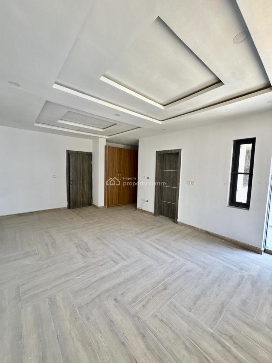 Elegance Is Calling: Comes with a B Q, Off Gbangbala, Ikate, Lekki, Lagos, Terraced Duplex for Rent