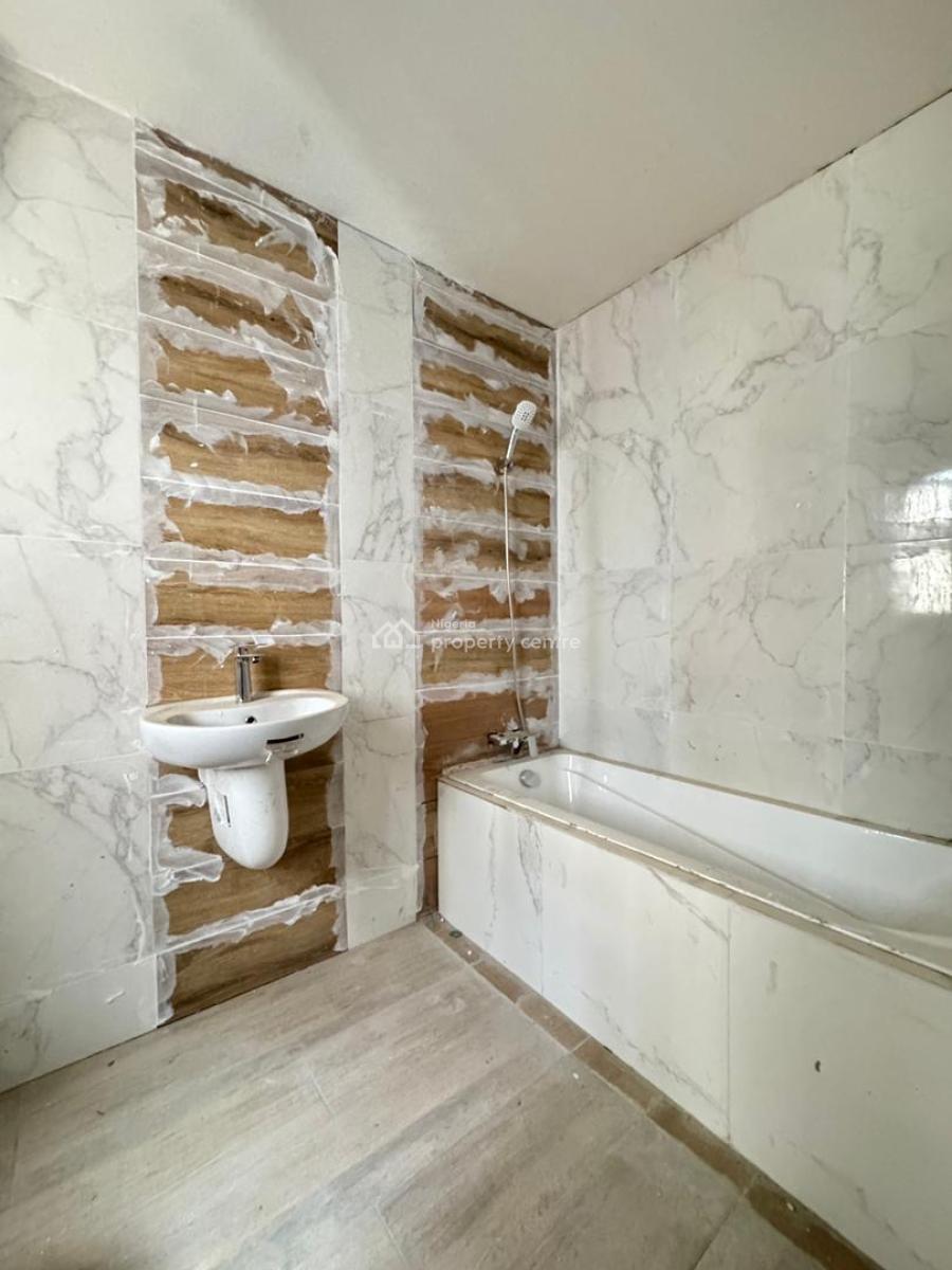 Elegance Is Calling: Comes with a B Q, Off Gbangbala, Ikate, Lekki, Lagos, Terraced Duplex for Rent