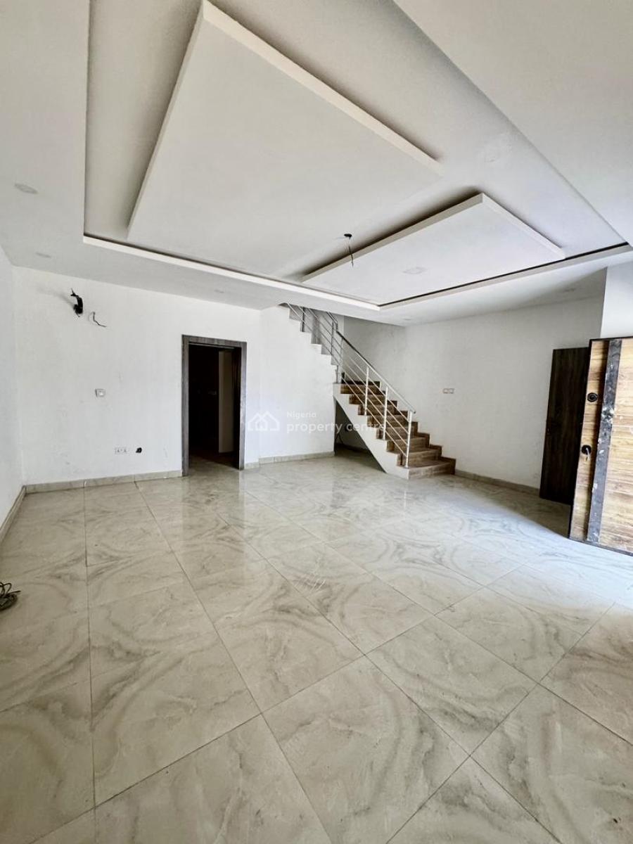 Elegance Is Calling: Comes with a B Q, Off Gbangbala, Ikate, Lekki, Lagos, Terraced Duplex for Rent