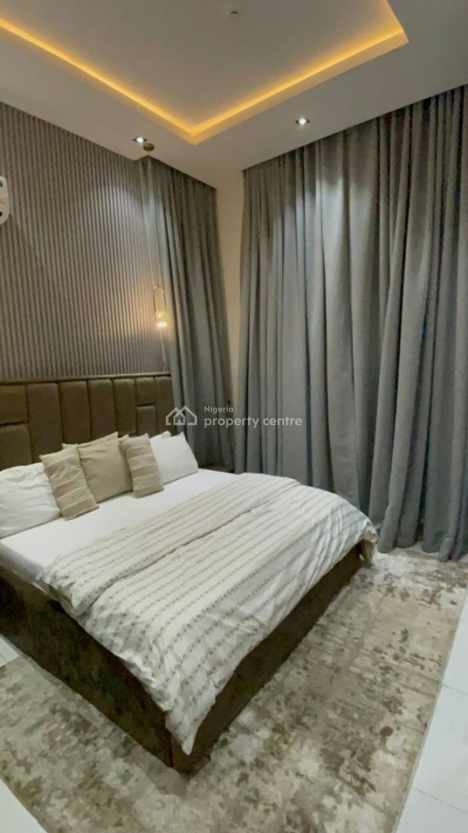 Fully Furnished 2 Bedroom Apartment+ Bq with Excellent Facilities, Lekki Phase1, Lekki, Lagos, Flat / Apartment for Rent