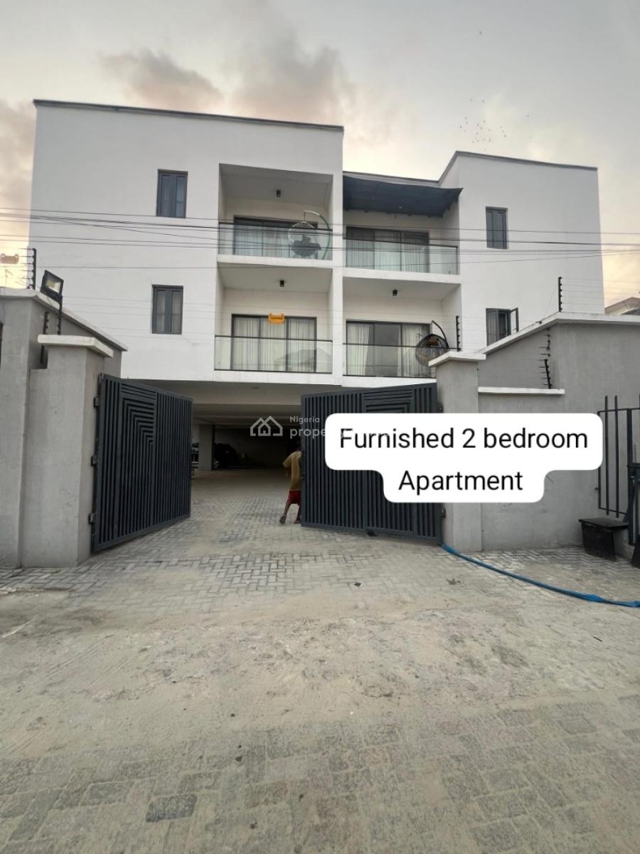 Fully Furnished 2 Bedroom Apartment+ Bq with Excellent Facilities, Lekki Phase1, Lekki, Lagos, Flat / Apartment for Rent