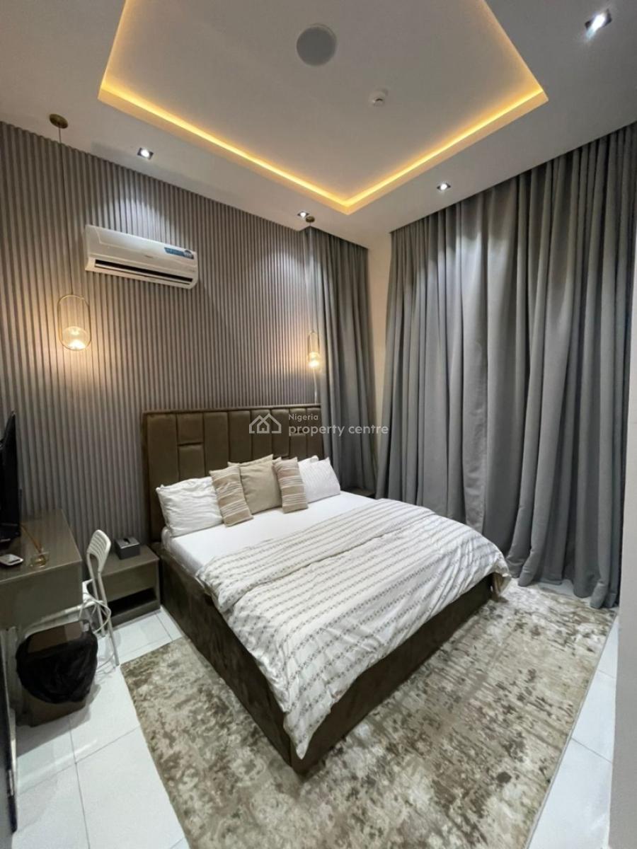 Fully Furnished 2 Bedroom Apartment+ Bq with Excellent Facilities, Lekki Phase1, Lekki, Lagos, Flat / Apartment for Rent