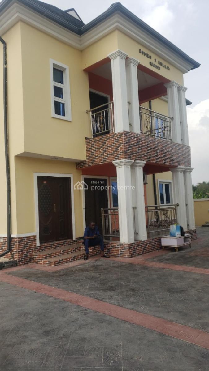Well Structured 9 Units Apartment, Bankole Alatise Side, Ibeju Lekki, Lagos, Block of Flats for Sale