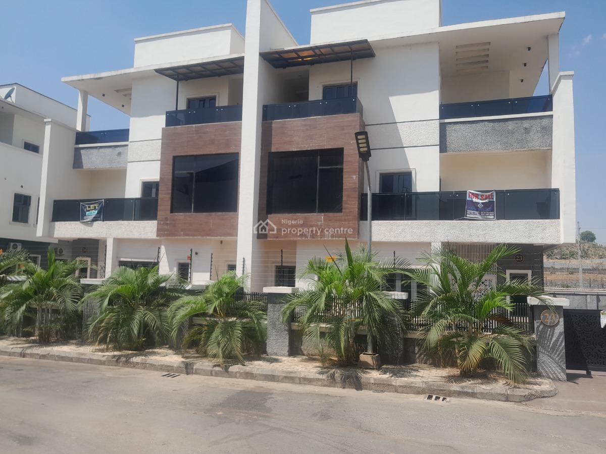 5 Bedroom Luxurious Semi-detached Duplex [ All Ensuit], Aiben 5th Avenue Estate, Karmo, Abuja, Semi-detached Duplex for Rent