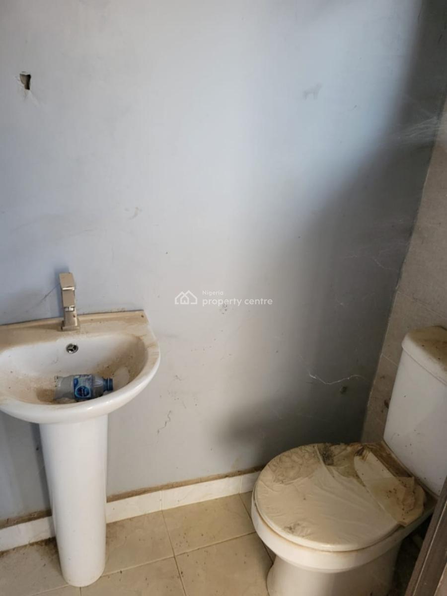 Designed 4-bedroom Terrace Duplex with Bq, By Living Faith, Jahi, Abuja, Terraced Duplex for Rent