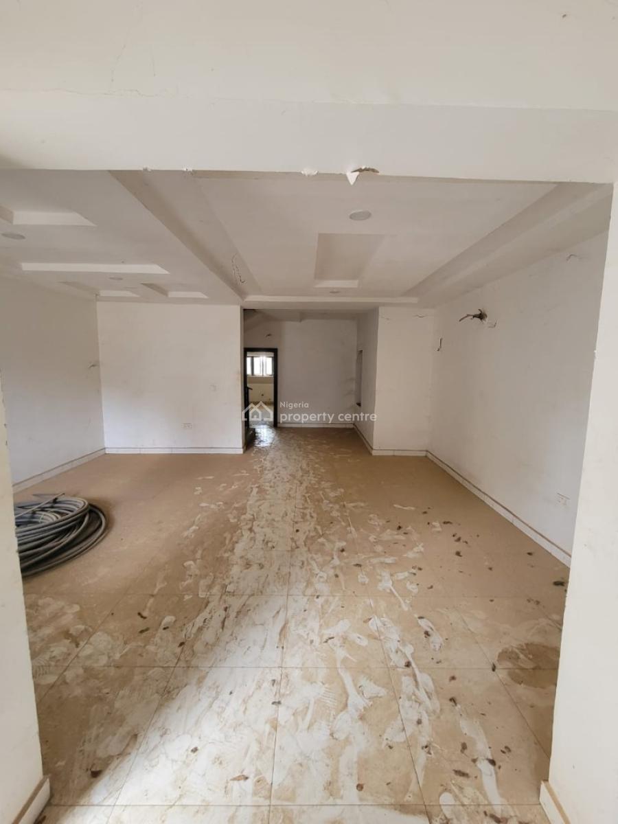 Designed 4-bedroom Terrace Duplex with Bq, By Living Faith, Jahi, Abuja, Terraced Duplex for Rent