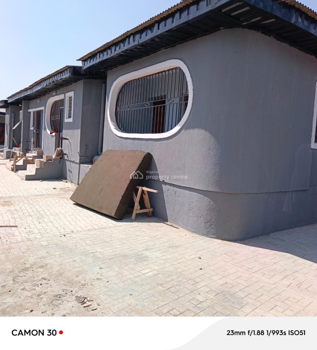 Spacious Mini Flat (2 Toilet)in Kudebu Estate No Landlord Wahala, Kudebu Estate Close to Bstop, Isolo, Lagos, Mini Flat (room and Parlour) for Rent