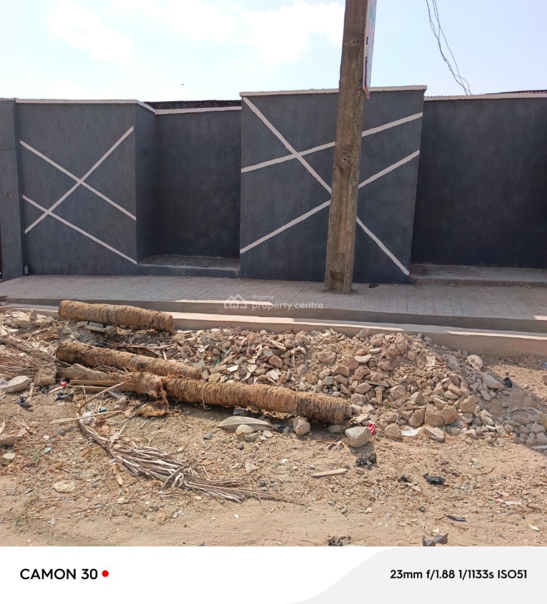 Spacious Mini Flat (2 Toilet)in Kudebu Estate No Landlord Wahala, Kudebu Estate Close to Bstop, Isolo, Lagos, Mini Flat (room and Parlour) for Rent