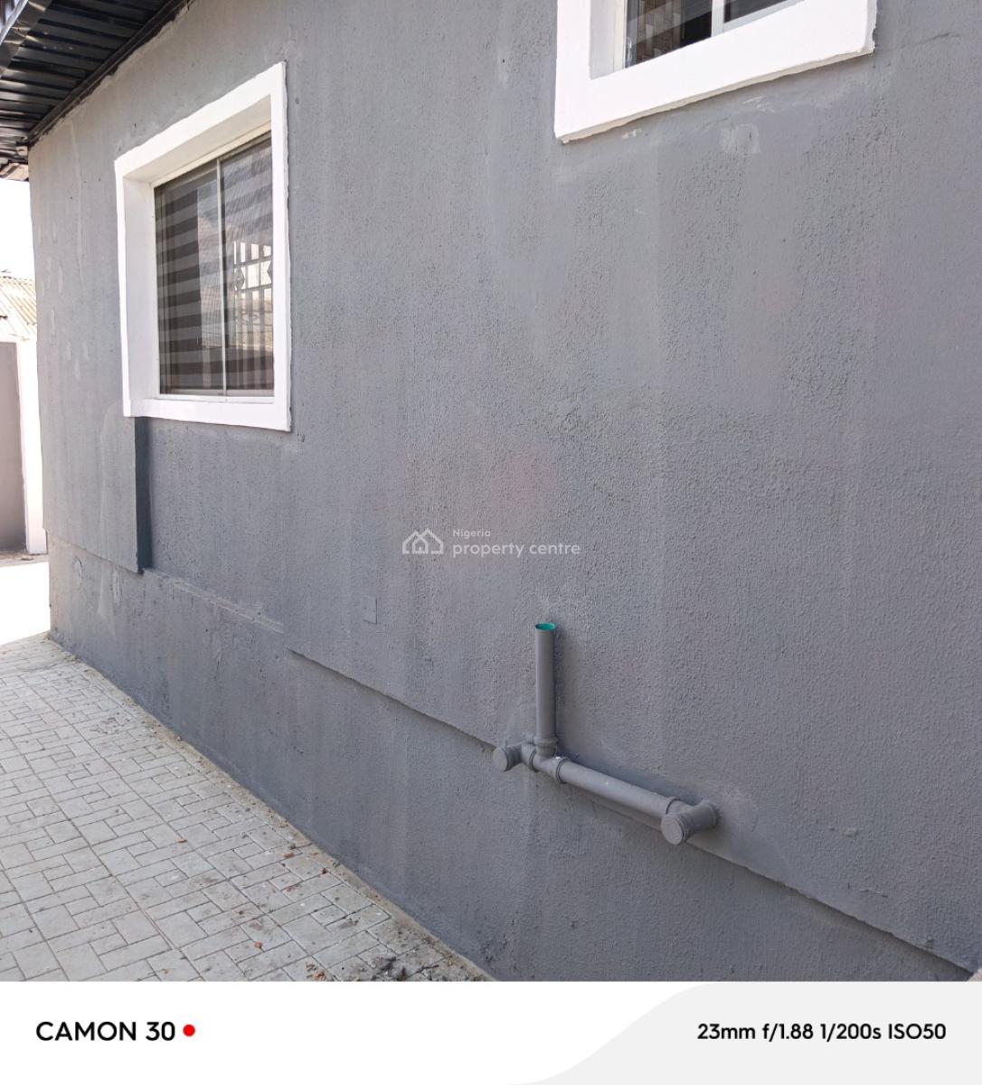 Spacious Mini Flat (2 Toilet)in Kudebu Estate No Landlord Wahala, Kudebu Estate Close to Bstop, Isolo, Lagos, Mini Flat (room and Parlour) for Rent