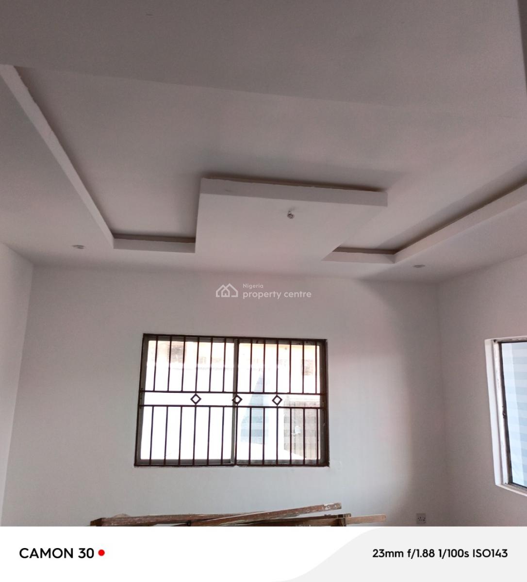 Spacious Mini Flat (2 Toilet)in Kudebu Estate No Landlord Wahala, Kudebu Estate Close to Bstop, Isolo, Lagos, Mini Flat (room and Parlour) for Rent