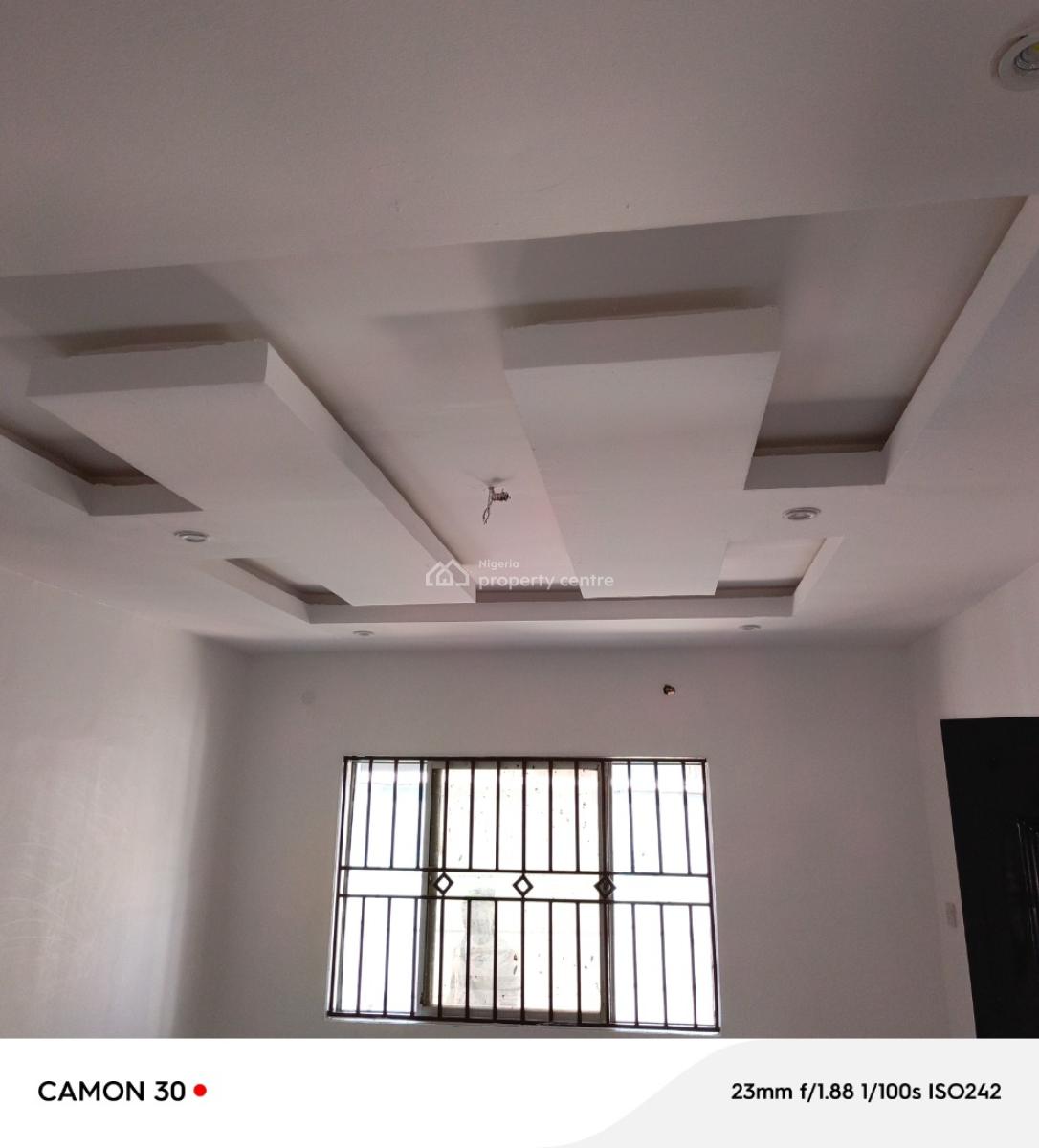 Spacious Mini Flat (2 Toilet)in Kudebu Estate No Landlord Wahala, Kudebu Estate Close to Bstop, Isolo, Lagos, Mini Flat (room and Parlour) for Rent