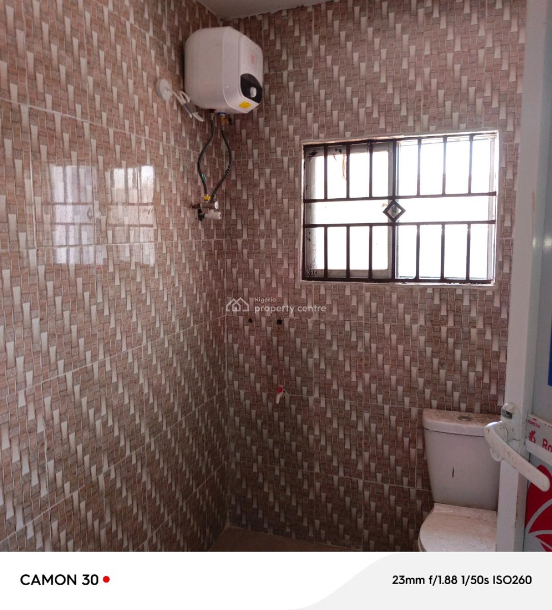 Spacious Mini Flat (2 Toilet)in Kudebu Estate No Landlord Wahala, Kudebu Estate Close to Bstop, Isolo, Lagos, Mini Flat (room and Parlour) for Rent