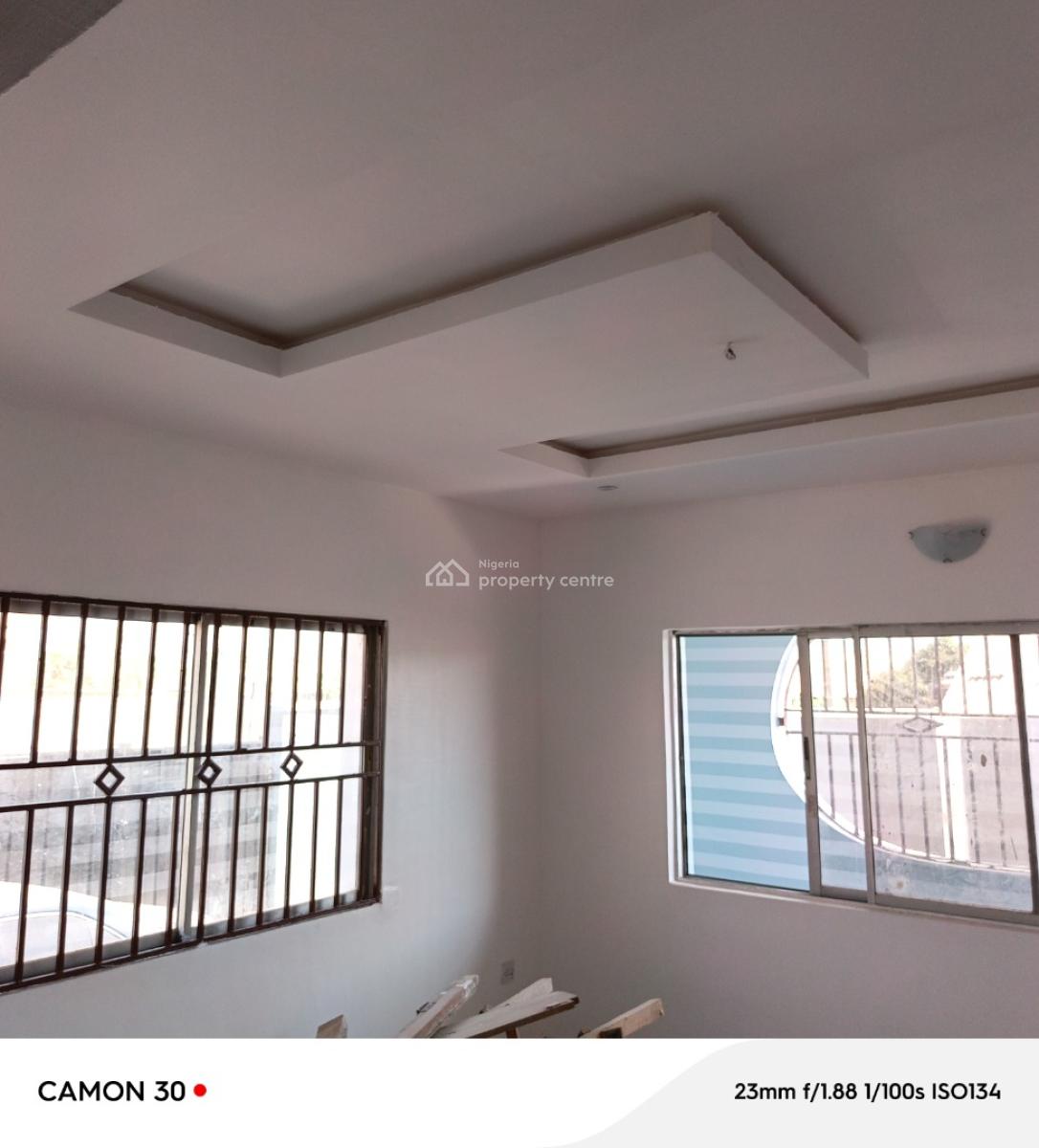 Spacious Mini Flat (2 Toilet)in Kudebu Estate No Landlord Wahala, Kudebu Estate Close to Bstop, Isolo, Lagos, Mini Flat (room and Parlour) for Rent