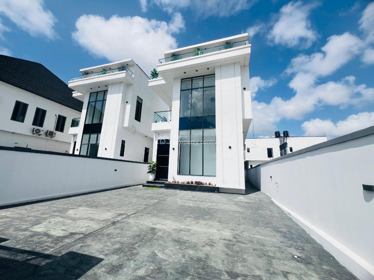 5bedroom Detached Duplex with Bq, Harris Drive, Lekki, Lagos, Semi-detached Duplex for Sale