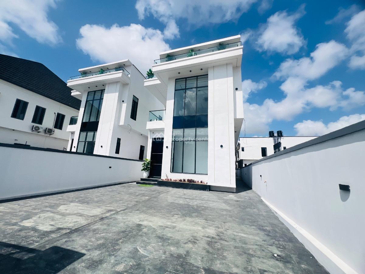 5bedroom Detached Duplex with Bq, Harris Drive, Lekki, Lagos, Semi-detached Duplex for Sale