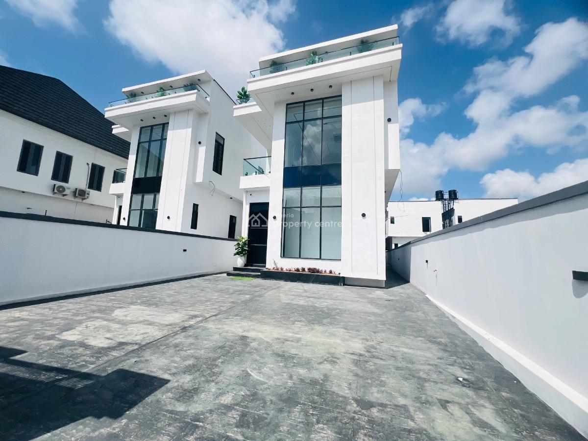 5bedroom Detached Duplex with Bq, Harris Drive, Lekki, Lagos, Semi-detached Duplex for Sale