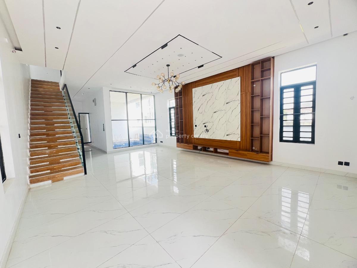 5bedroom Detached Duplex with Bq, Harris Drive, Lekki, Lagos, Semi-detached Duplex for Sale