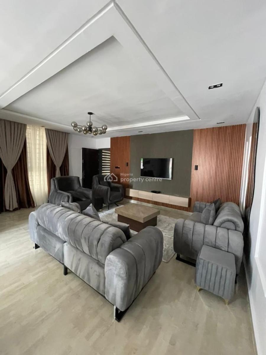 Fully Furnished 3 Bedroom Apartment with Excellent Facilities, Lekki Phase1, Lekki Phase 1, Lekki, Lagos, Flat / Apartment for Rent