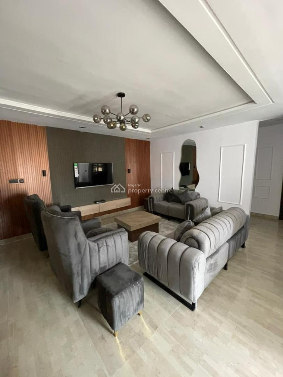 Fully Furnished 3 Bedroom Apartment with Excellent Facilities, Lekki Phase1, Lekki Phase 1, Lekki, Lagos, Flat / Apartment for Rent