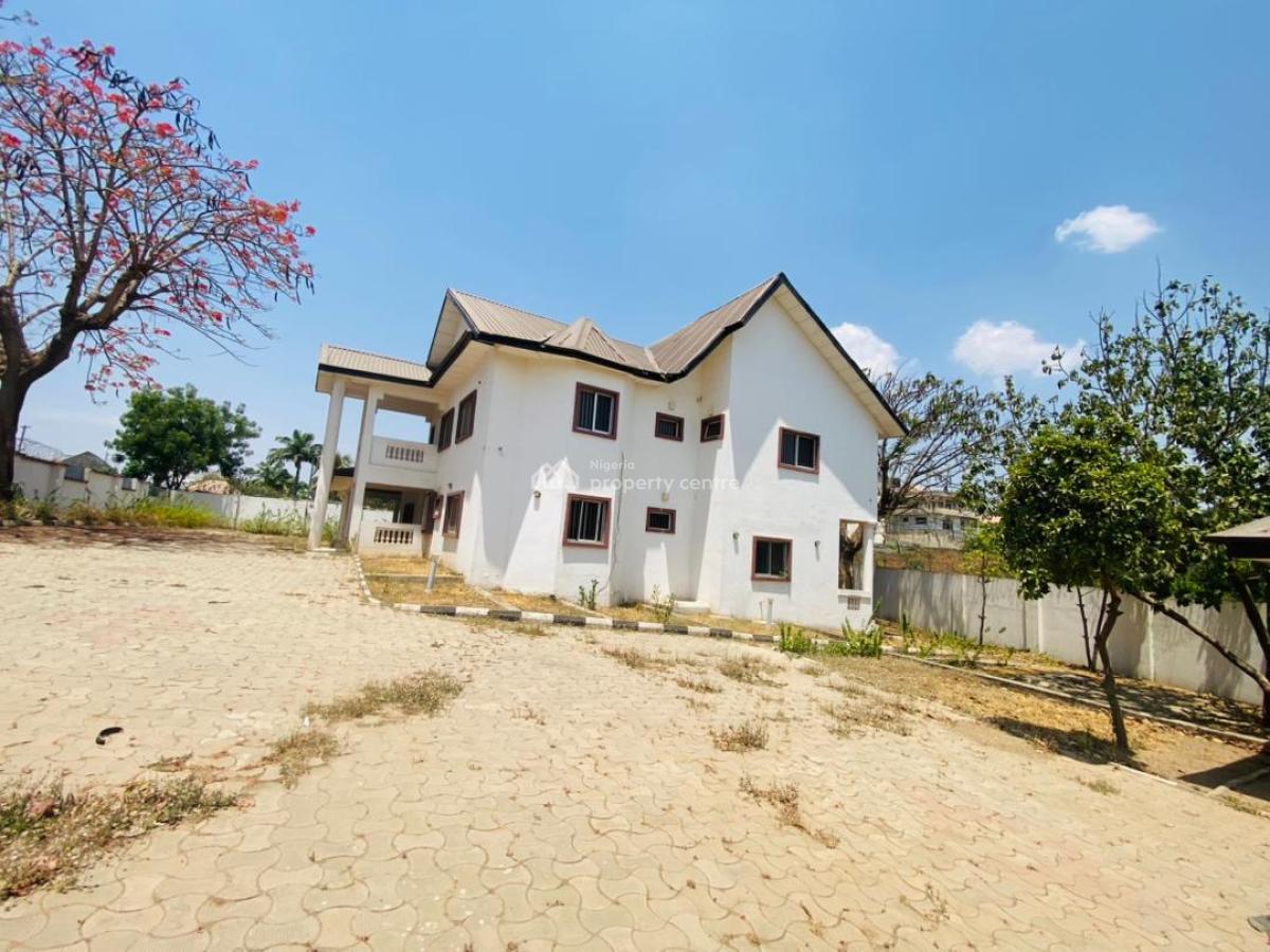 5 Bedroom Fully Detached, Serene, Maitama District, Abuja, Detached Duplex for Rent