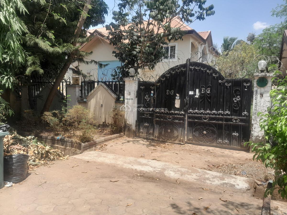 4 Bedroom Semi Detached Duplex All Ensuit with Rooms Bq and Ample Park, 69 Road Citec. Gwarinpa, Gwarinpa, Abuja, Semi-detached Duplex for Sale
