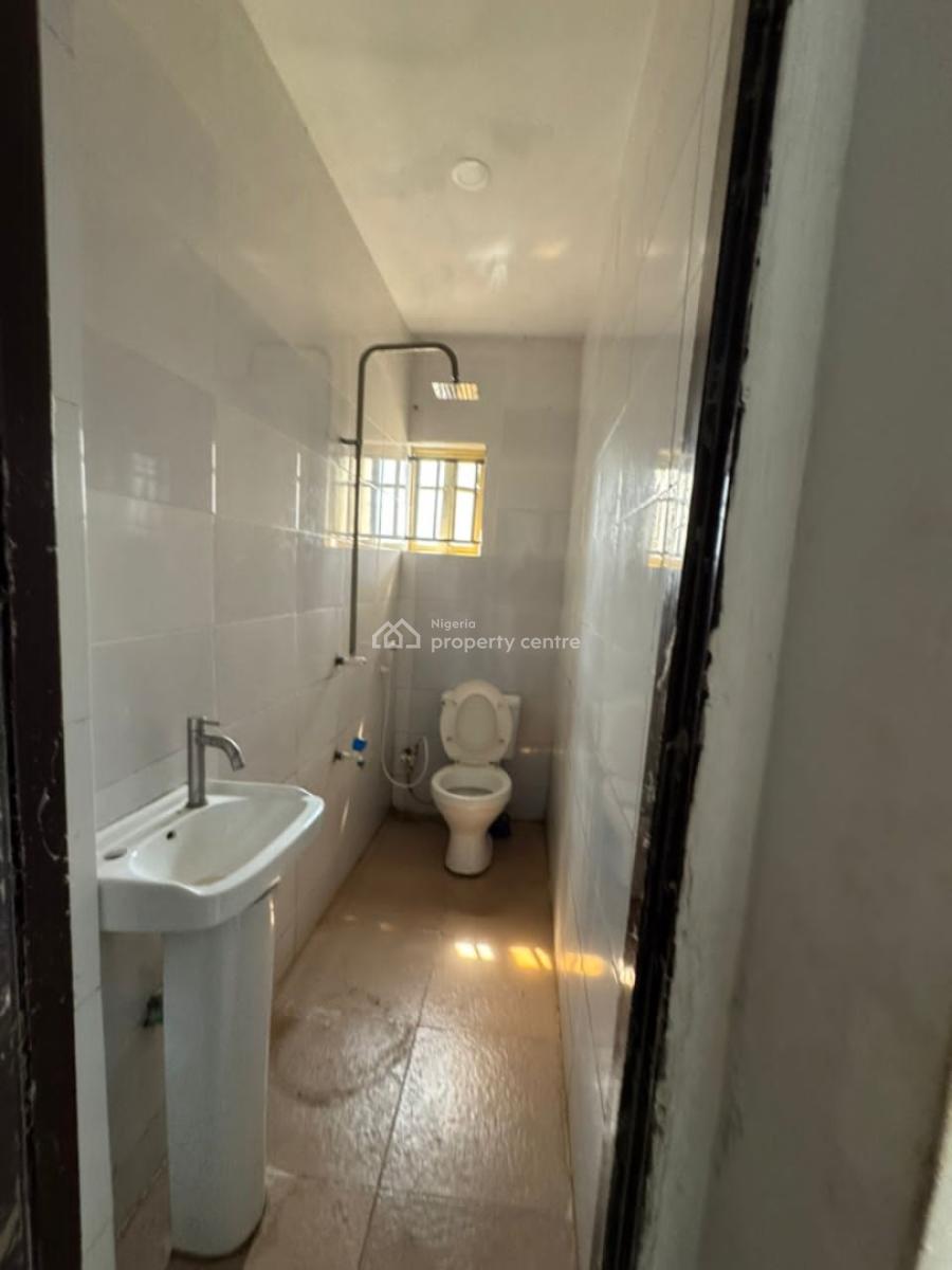 Adorable Room and Parlour Mini Flat Apartment Upstairs, Behind Blenco, Sangotedo, Ajah, Lagos, Mini Flat (room and Parlour) for Rent