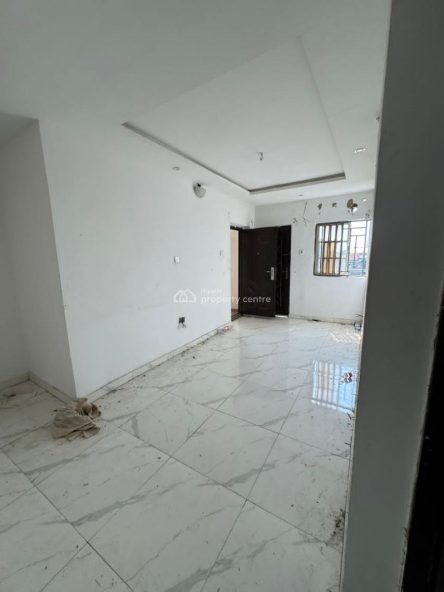 Adorable Room and Parlour Mini Flat Apartment Upstairs, Behind Blenco, Sangotedo, Ajah, Lagos, Mini Flat (room and Parlour) for Rent