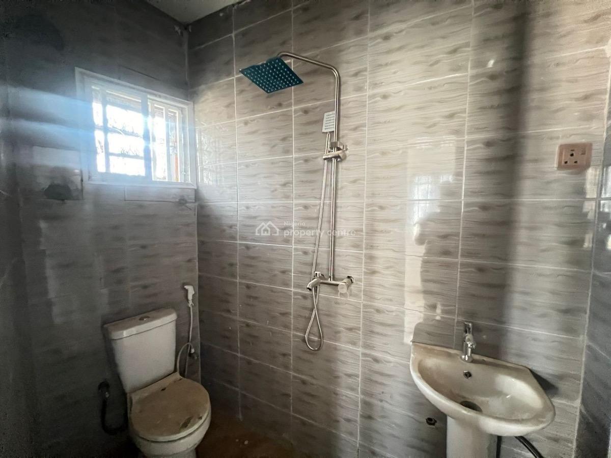 Newly Built 1 Bedroom Flat, Apo Resettlement, Apo, Abuja, Mini Flat (room and Parlour) for Rent