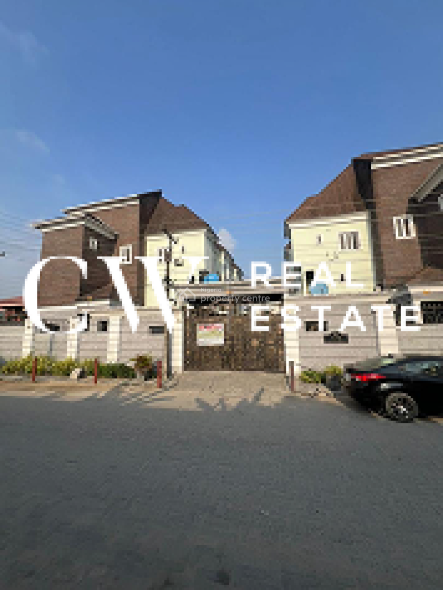 4 Bedroom Terrace Duplex, Osapa, Lekki, Lagos, Terraced Duplex for Rent