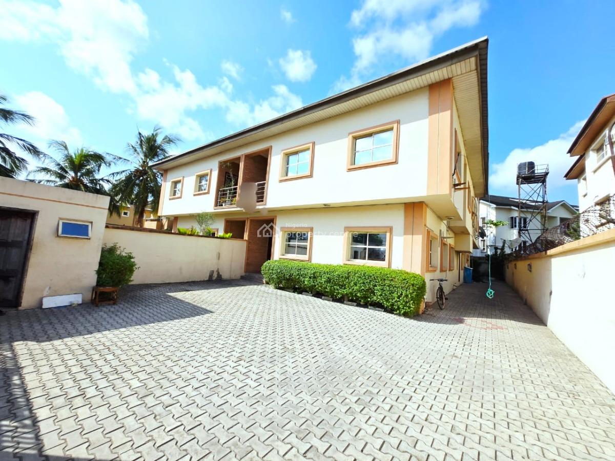 Massive Commercial 5 Bedroom Semi Detached House with a Room Bq, Lekki Phase 1, Lekki, Lagos, Office Space for Rent