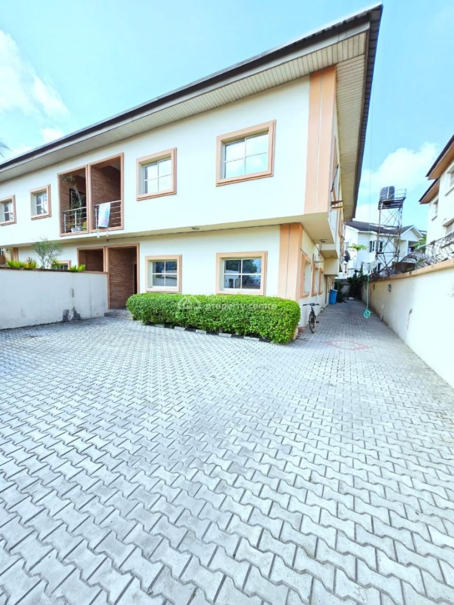 Massive Commercial 5 Bedroom Semi Detached House with a Room Bq, Lekki Phase 1, Lekki, Lagos, Office Space for Rent