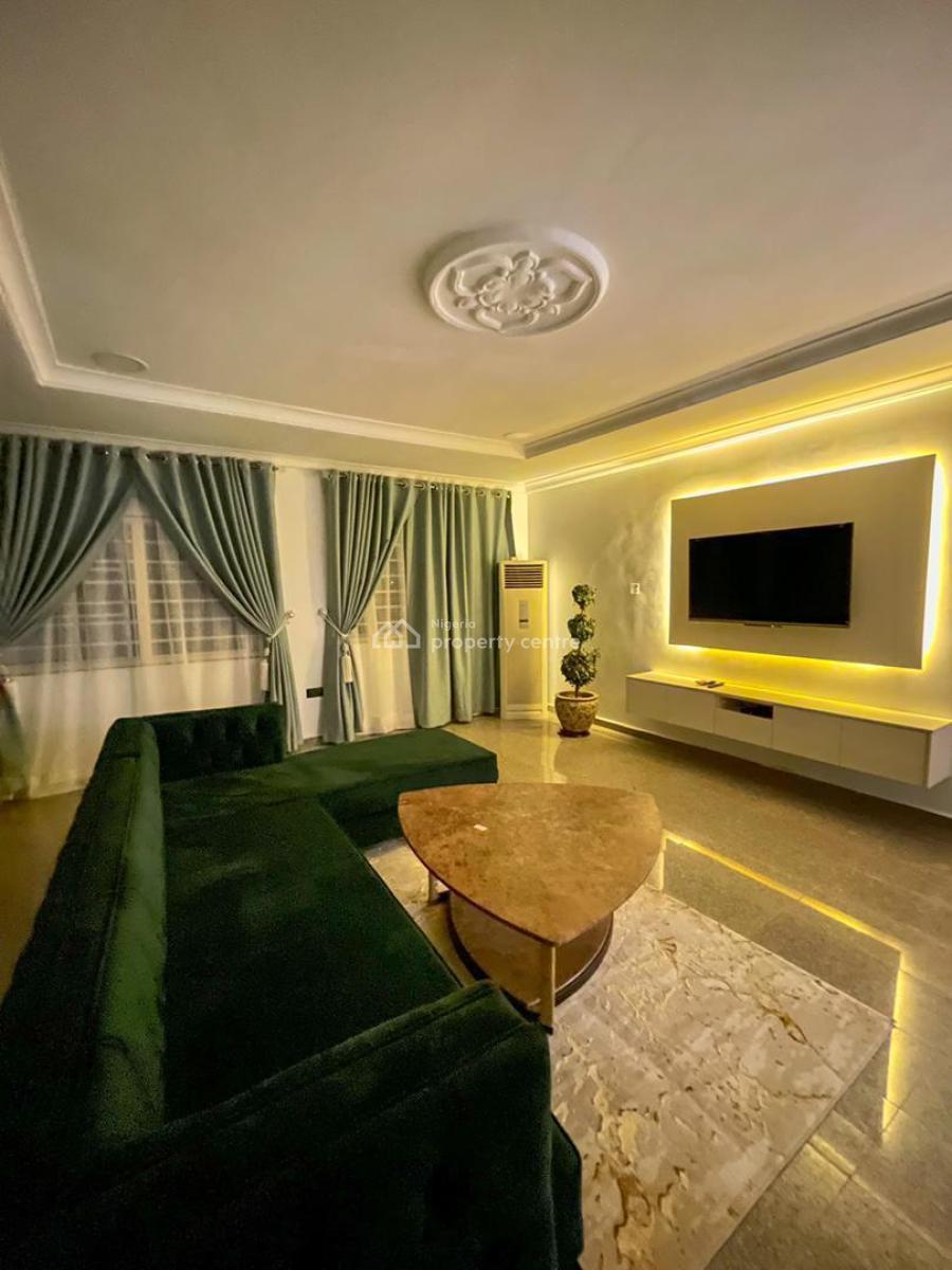 Fully Furnished 8-bedroom Duplex, Wuse 2, Abuja, Detached Duplex for Rent