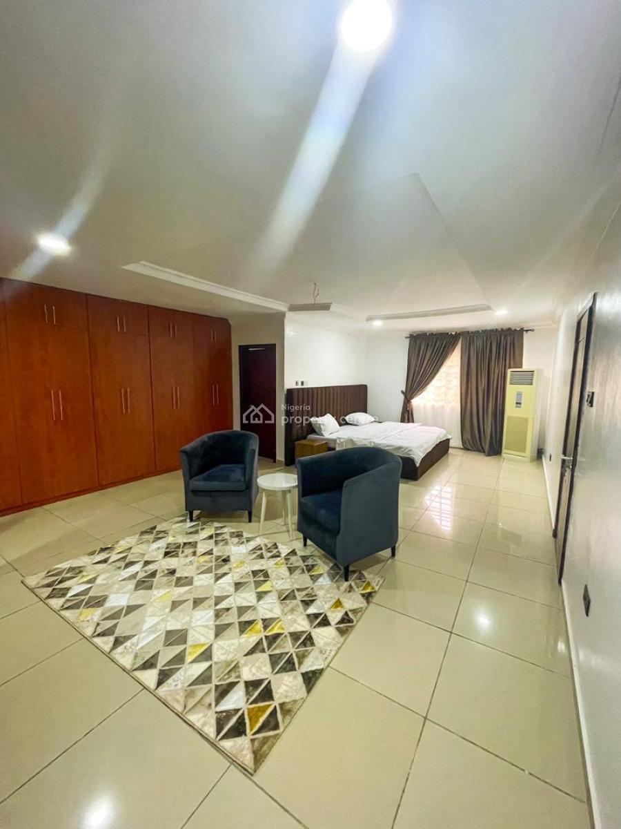 Fully Furnished 8-bedroom Duplex, Wuse 2, Abuja, Detached Duplex for Rent