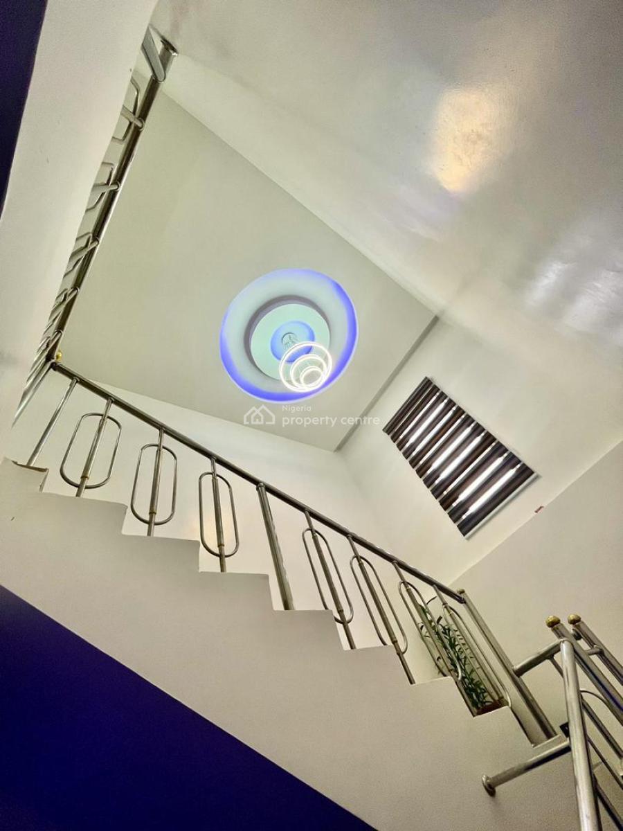 Fully Furnished 8-bedroom Duplex, Wuse 2, Abuja, Detached Duplex for Rent