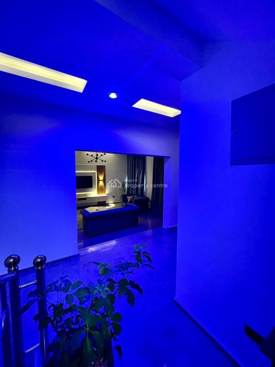 Fully Furnished 8-bedroom Duplex, Wuse 2, Abuja, Detached Duplex for Rent