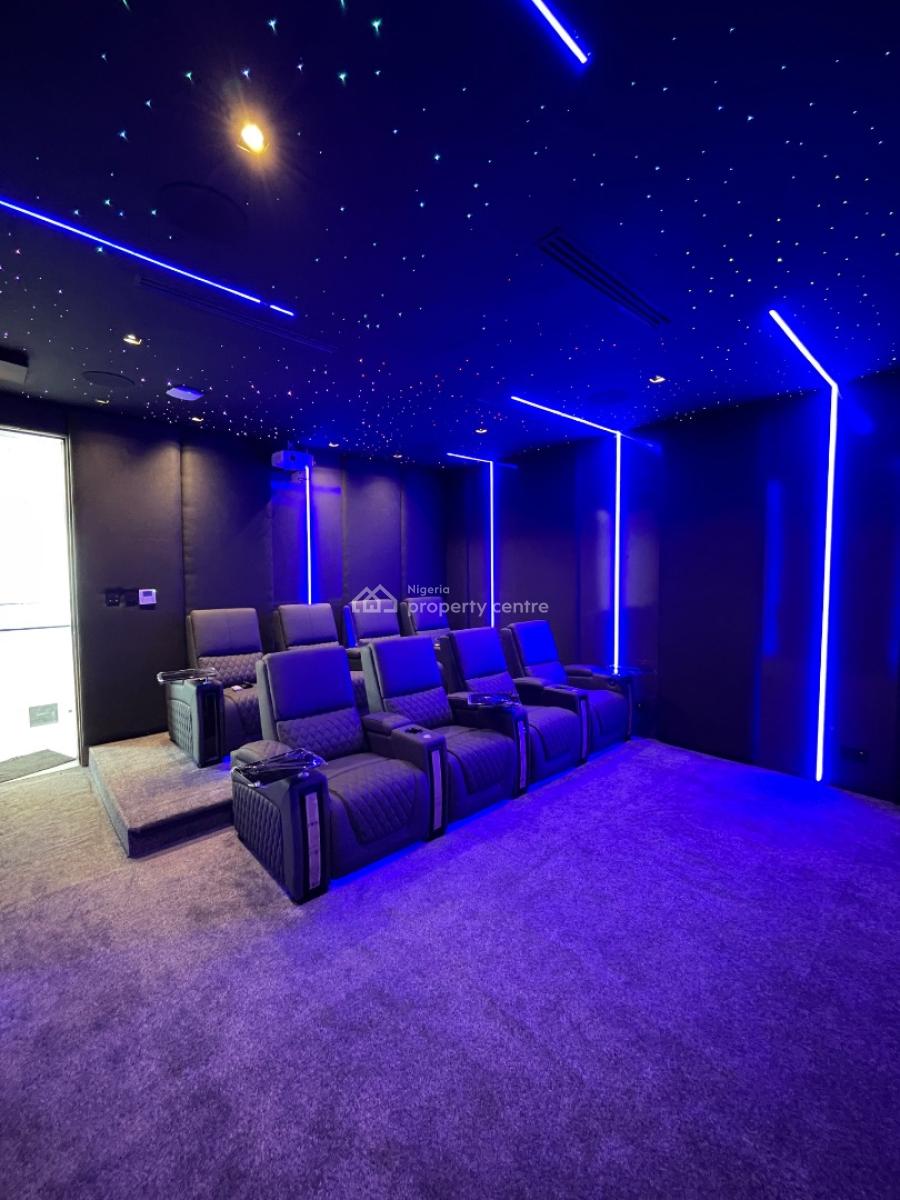 5 Bedroom Luxury Duplex, Hampton Bay Estate, Ikate, Lekki, Lagos, Detached Duplex for Sale