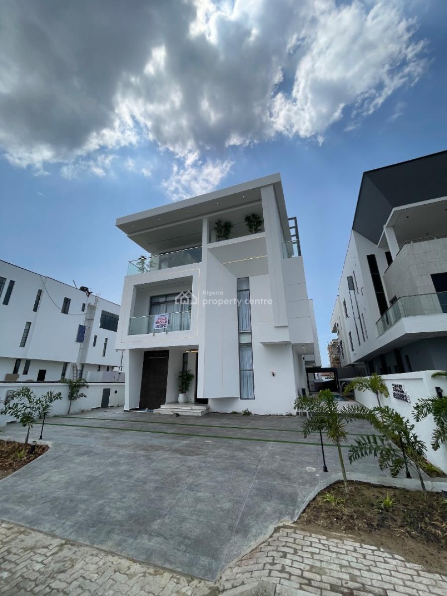5 Bedroom Luxury Duplex, Hampton Bay Estate, Ikate, Lekki, Lagos, Detached Duplex for Sale