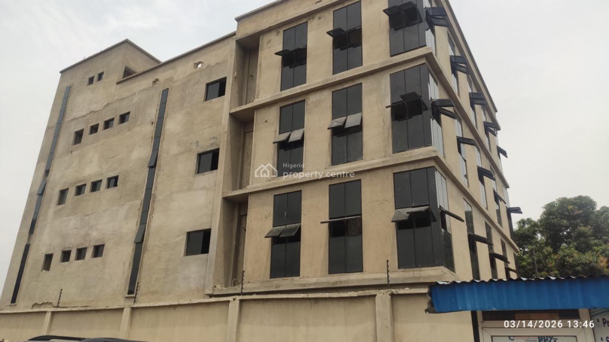 Brand New 1212sqm Office  Building with Penthouse, Yaba, Yaba, Lagos, Office Space for Rent