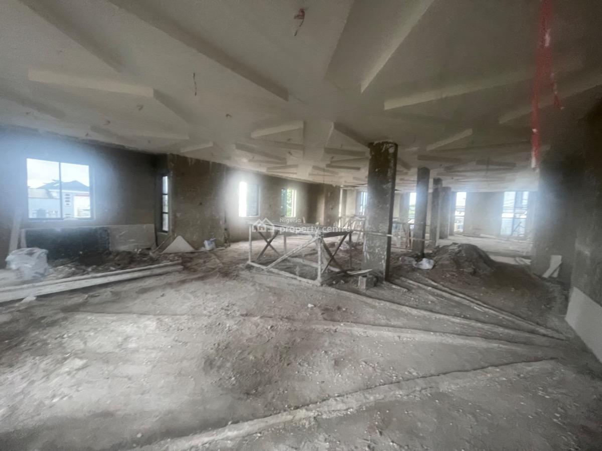 Brand New 1120sqm Office  Building with Penthouse, Yaba, Lagos, Office Space for Rent