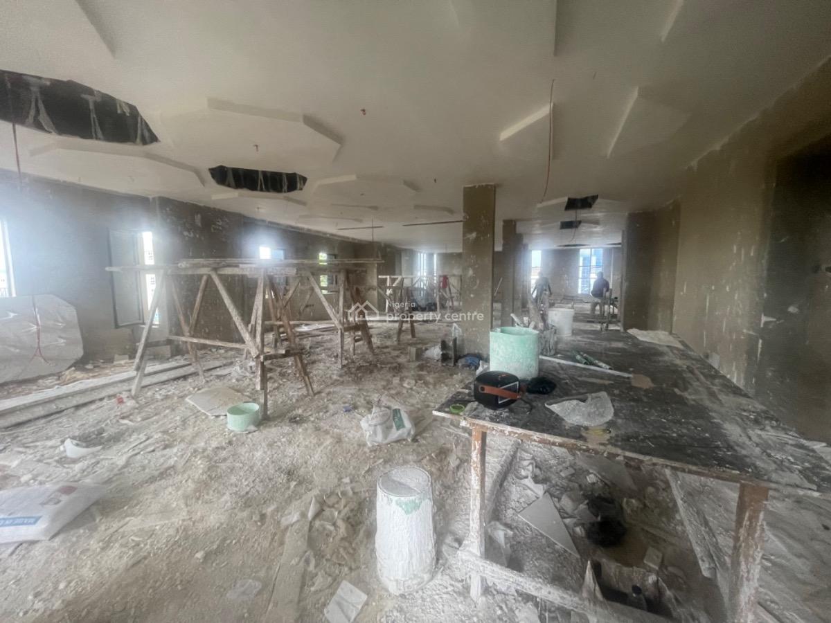 Brand New 1120sqm Office  Building with Penthouse, Yaba, Lagos, Office Space for Rent