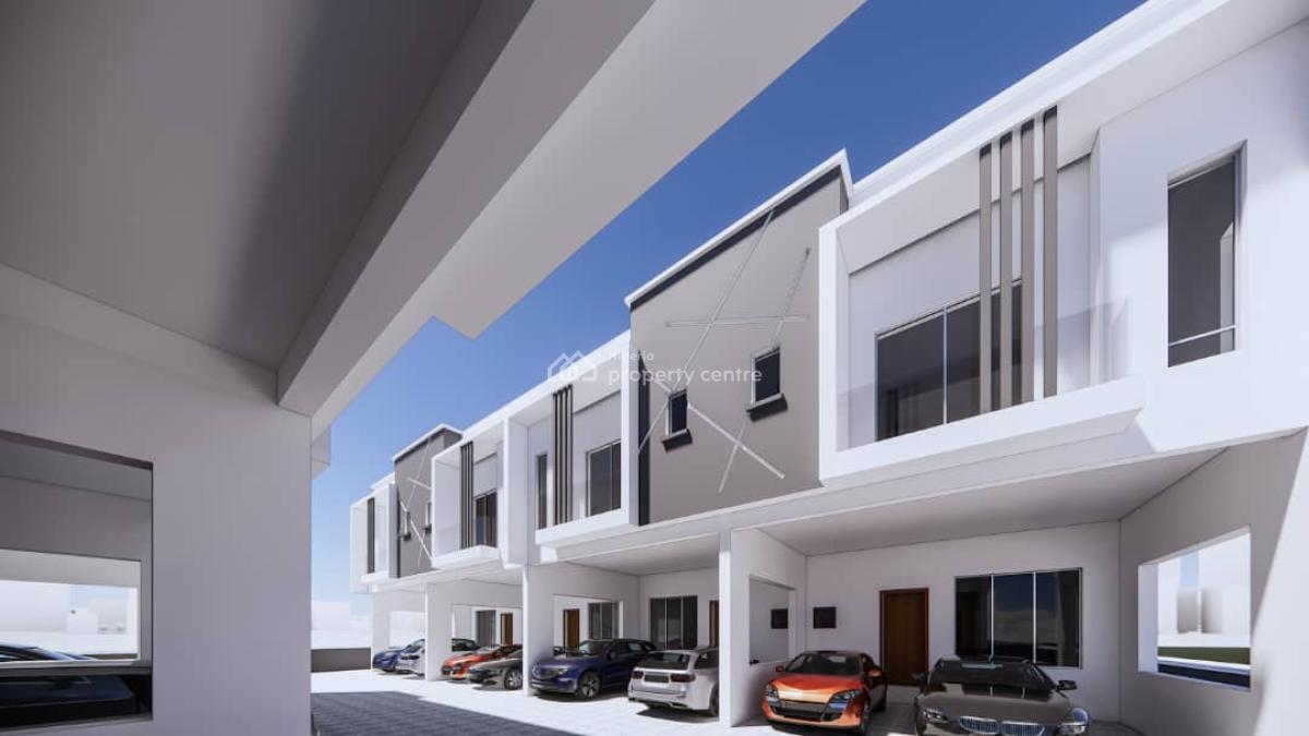 4 Bedroom Terrace Duplex, Agungi, Lekki, Lagos, Terraced Duplex for Sale