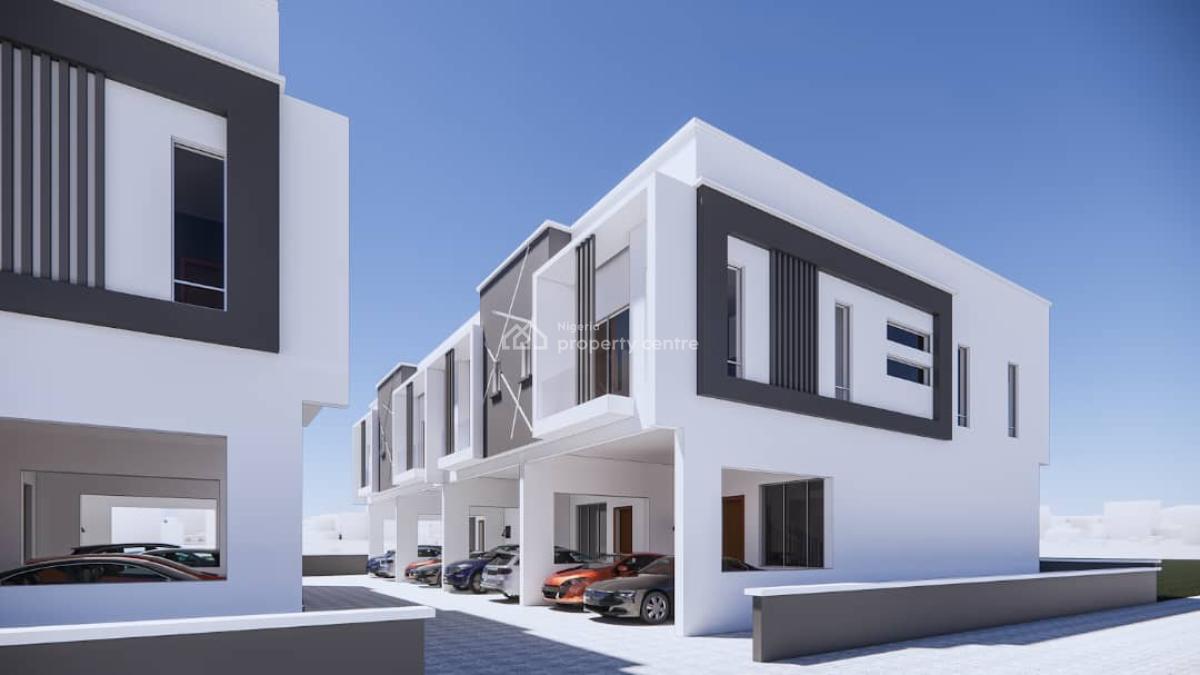 4 Bedroom Terrace Duplex, Agungi, Lekki, Lagos, Terraced Duplex for Sale