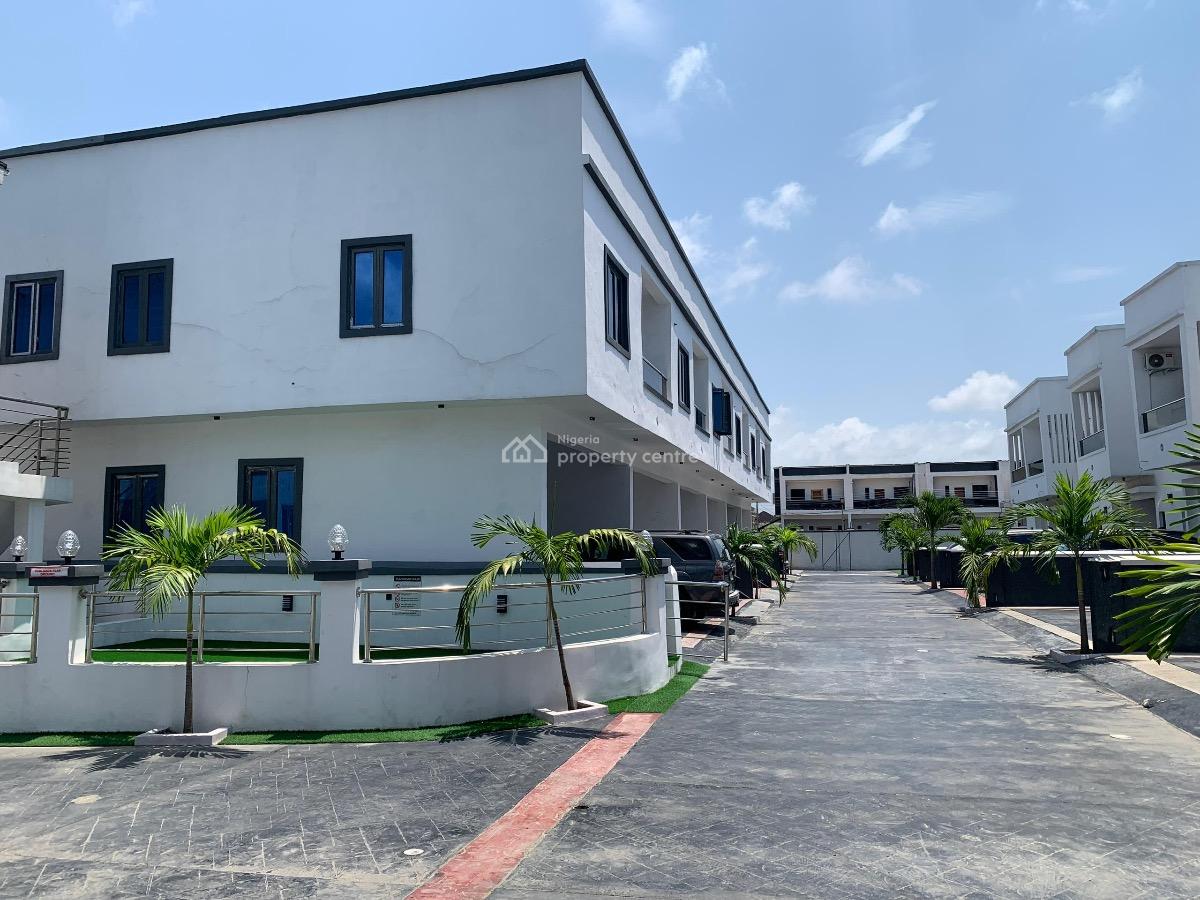 Exquisitely Spacious 4 Bedroom Corner Piece Detached Duplex, Ajah, Lagos, Detached Duplex for Sale