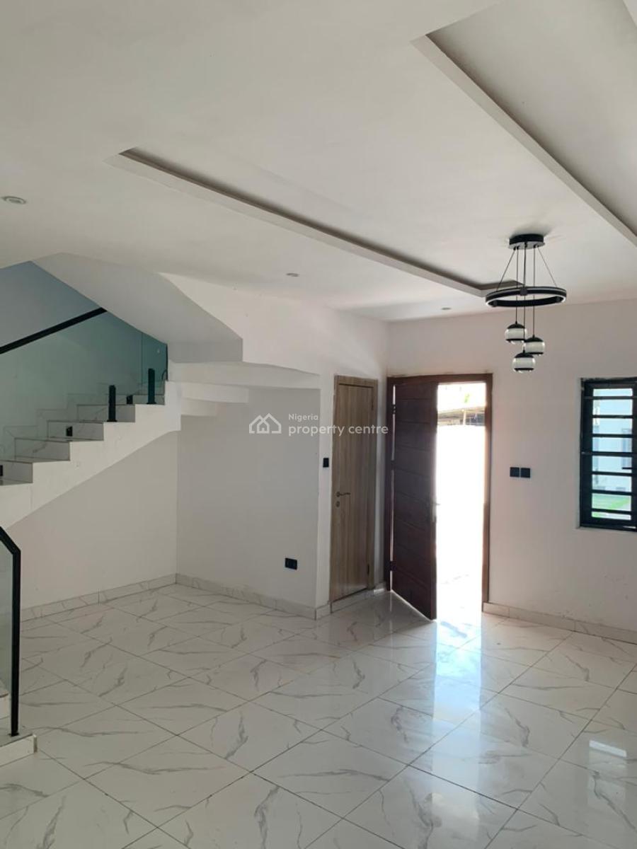 Exquisitely Spacious 4 Bedroom Corner Piece Detached Duplex, Ajah, Lagos, Detached Duplex for Sale