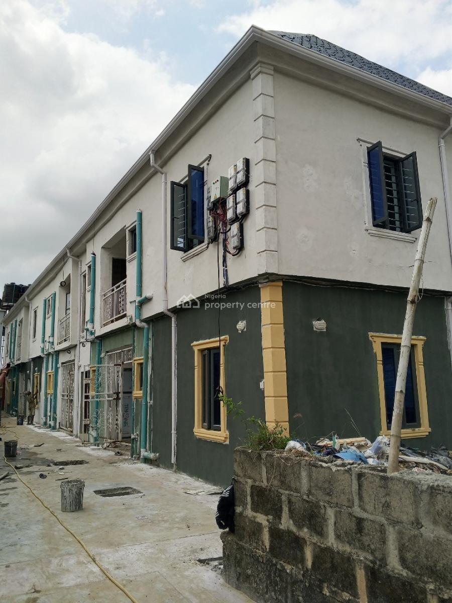 Luxury Newly Built 2 Bedroom, Bucknor Estate, Isolo, Lagos, Flat / Apartment for Rent