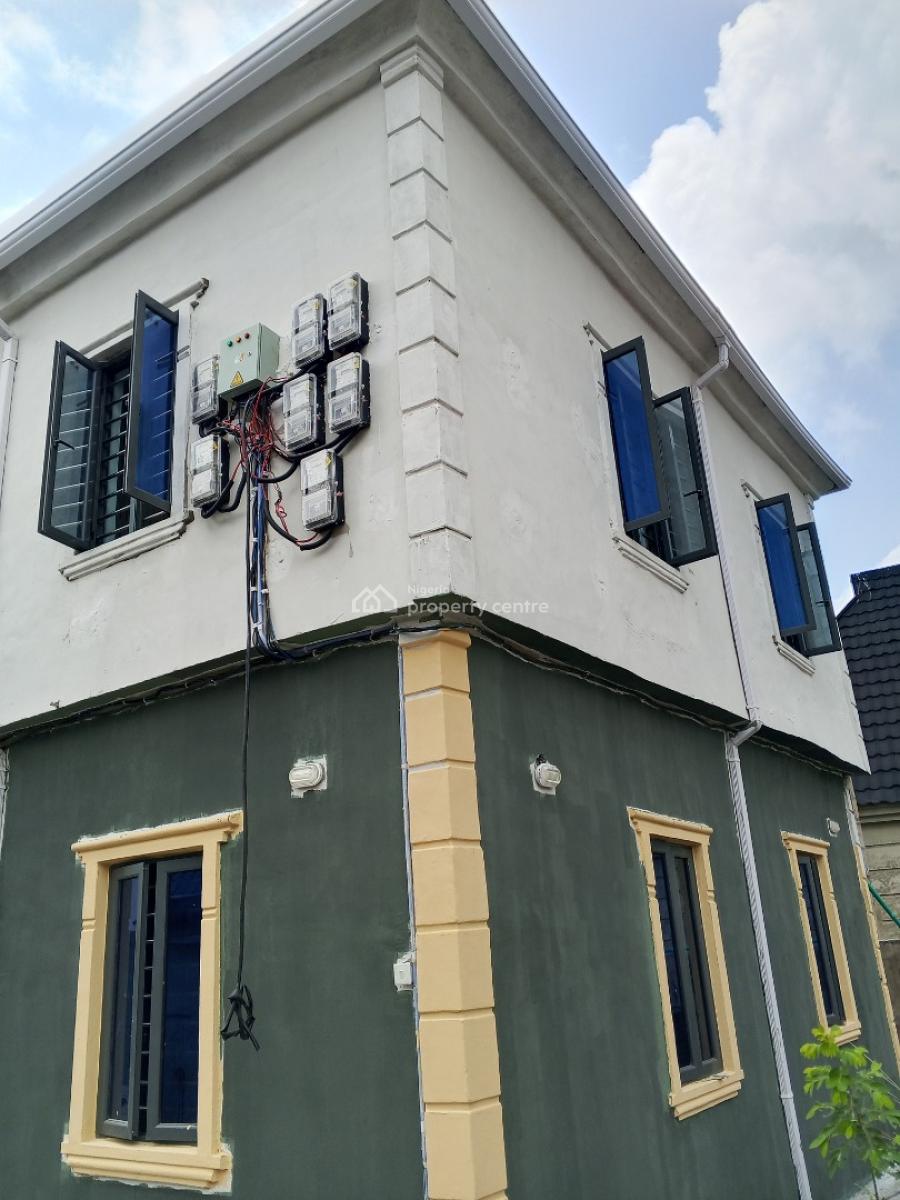 Luxury Newly Built 2 Bedroom, Bucknor Estate, Isolo, Lagos, Flat / Apartment for Rent