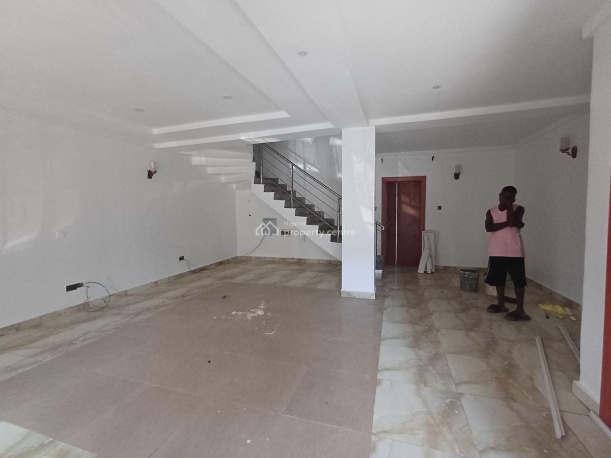 Lovely 4 Bedroom Terrace Duplex with Bq, Guzape District, Abuja, Terraced Duplex for Rent