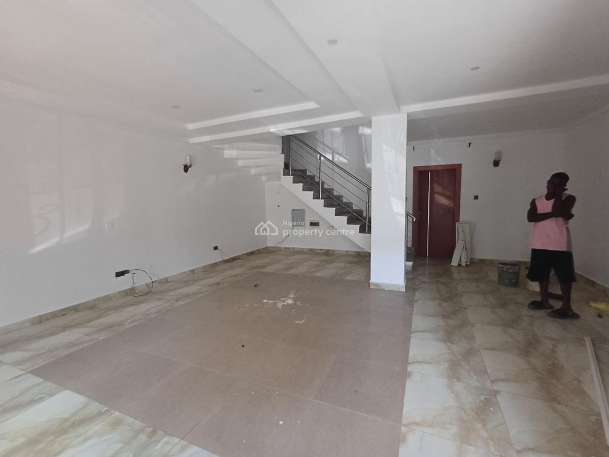 Lovely 4 Bedroom Terrace Duplex with Bq, Guzape District, Abuja, Terraced Duplex for Rent