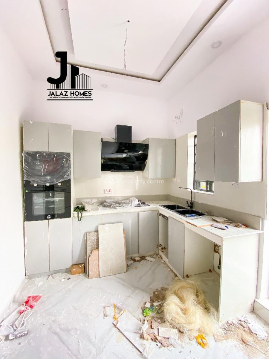 Brand New 4 Bedroom Terraced Duplex Home, Ajah, Lagos, House for Sale