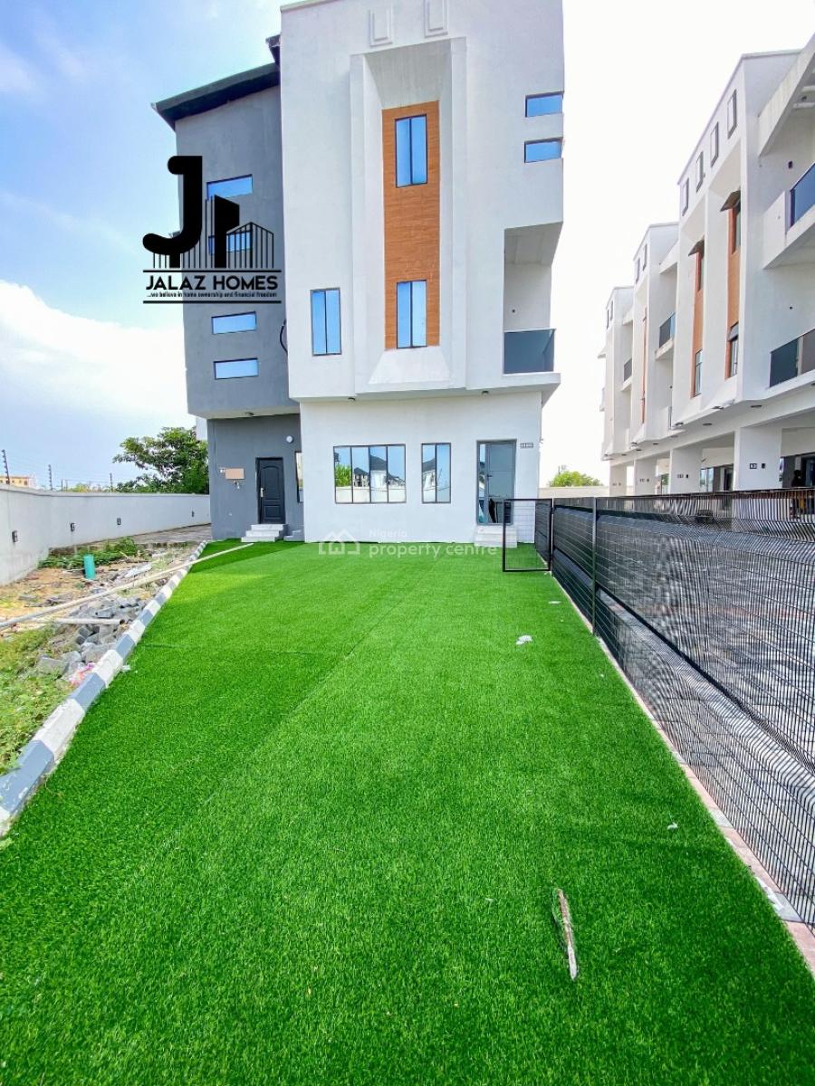 Brand New 4 Bedroom Terraced Duplex Home, Ajah, Lagos, House for Sale